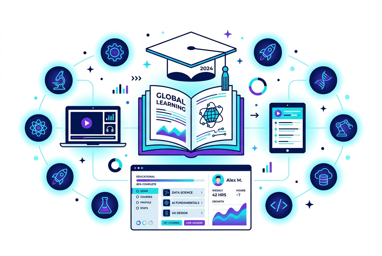 DMU Smart Learn Banner